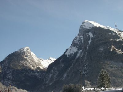 Le criou sous la neige